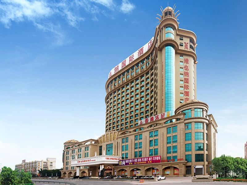 Vienna International Hotel Foshan The World Of Flowers Shunde Εξωτερικό φωτογραφία